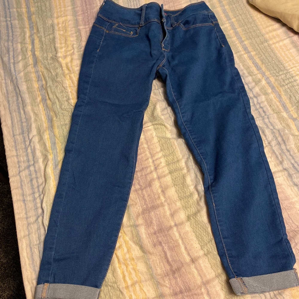 Denim Capris